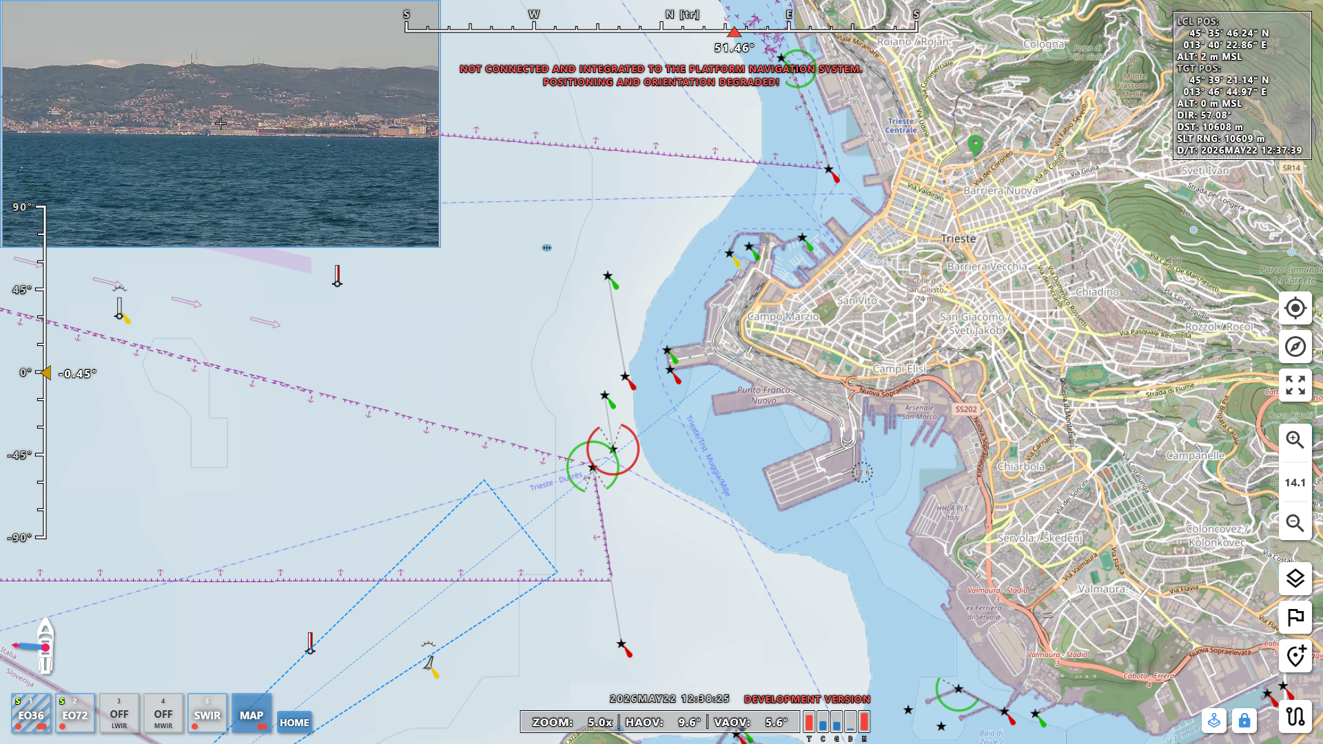 FIG-03 Sea trials, May 2026