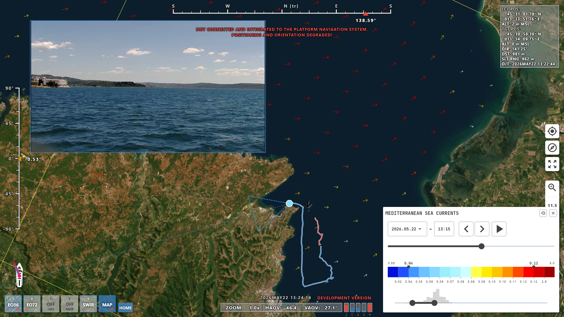 FIG-04 Sea trials, May 2026