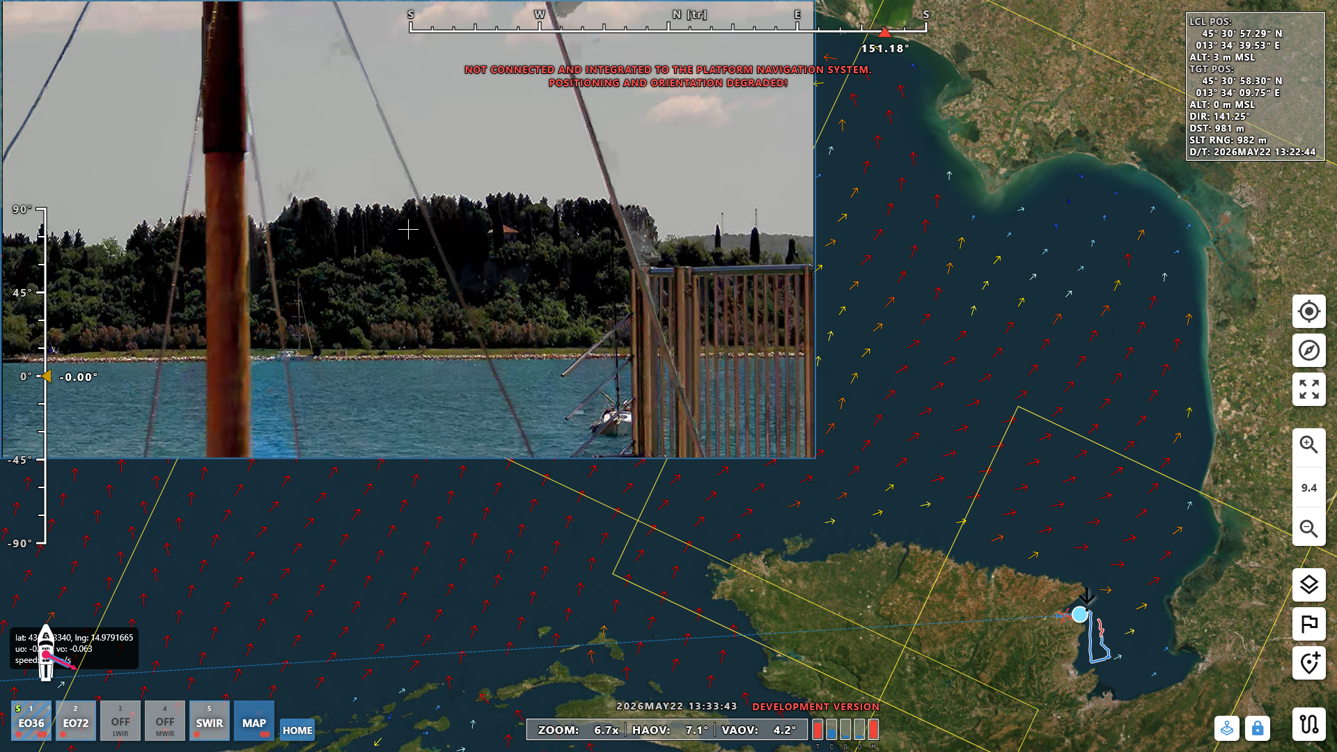 FIG-06 Sea trials, May 2026